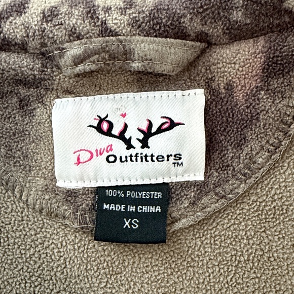 Diva Outfitters hunting Jacket size XS Gray - Picture 6 of 13